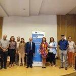 Reception of partners and institutional welcome to the University of Sousse, Faculty of Medicine.